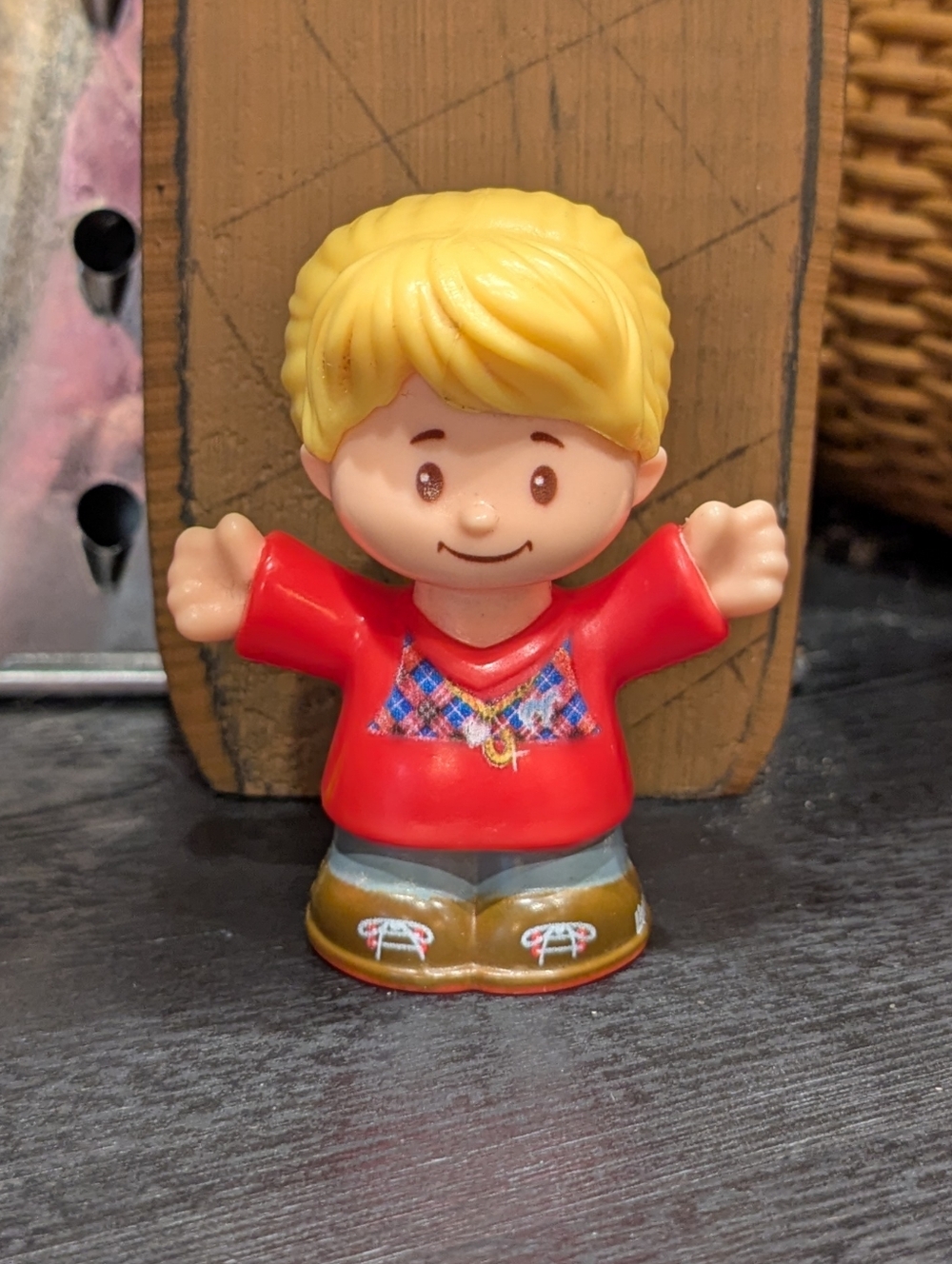 Fisher-Price Little People School Girl